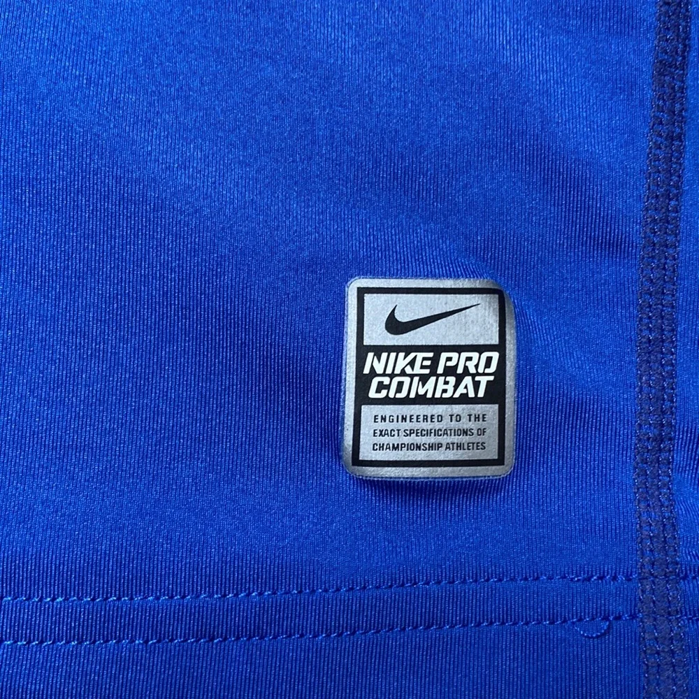 Nike Pro Combat Dry Fit Compression L/S Size L - Picture 2 of 5